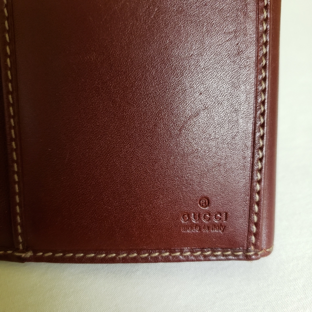 GUCCI Leather Wallet - Picture 5 of 12
